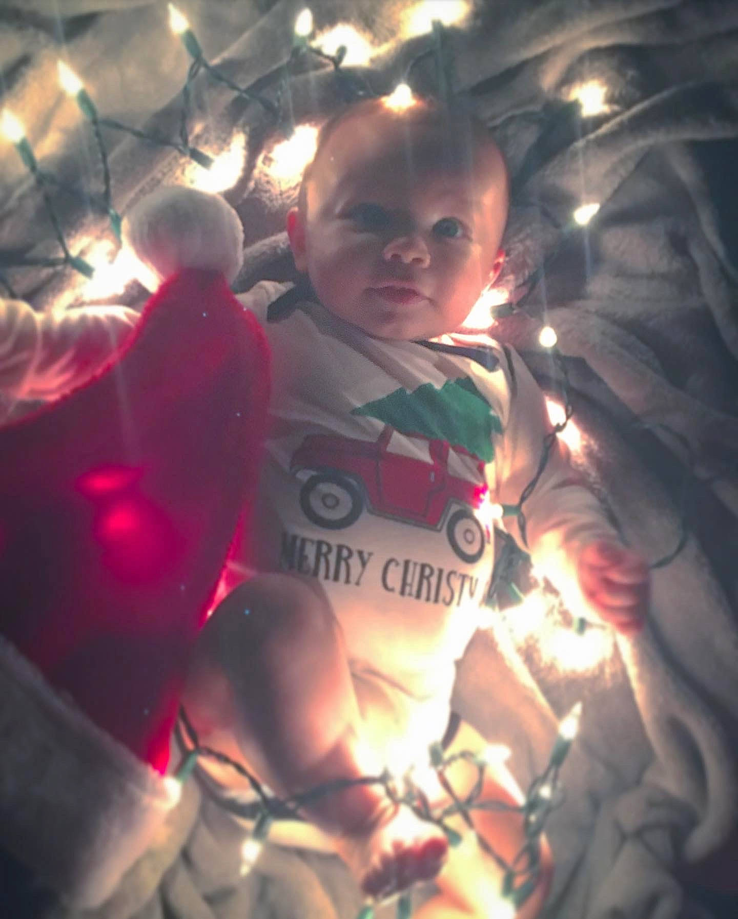 Montana joined the competition — help win amazing prizes! child, cloud, cool, fictional_character, fun, light, night, person, photography, selfie, sky, space, toddler, tree, world