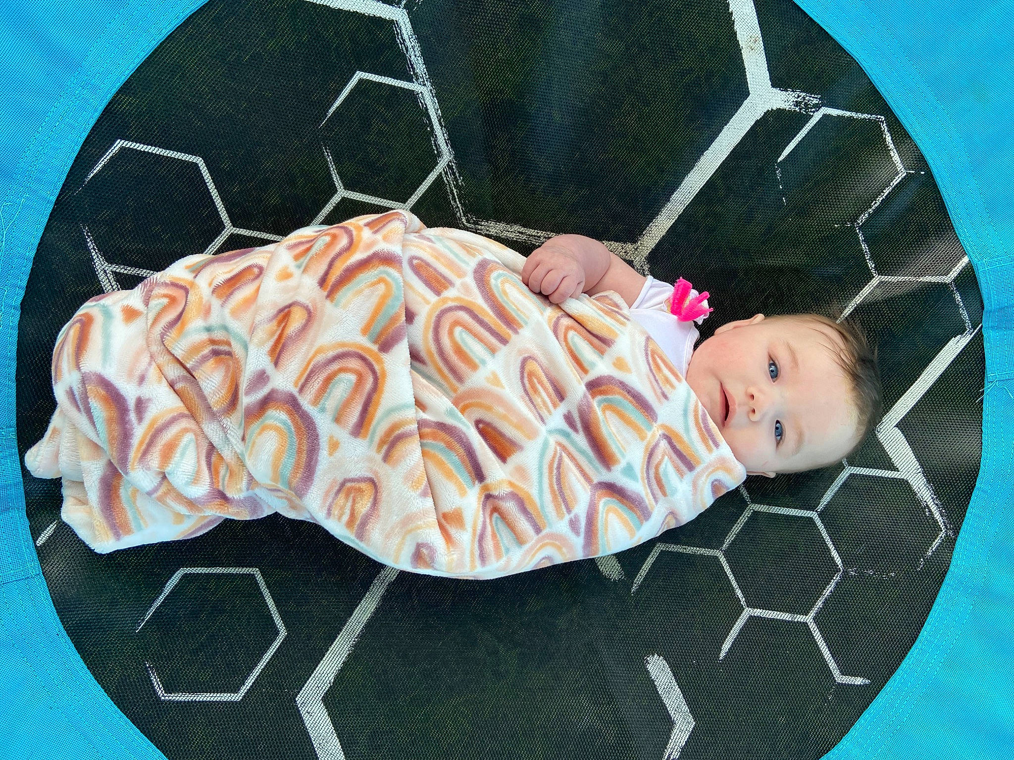 Laikyn is registered to the contest to win money with this photo: baby, baby_products, baby_toddler_clothing, child, circle, comfort, design, fashion_accessory, headgear, linens, pattern, peach, person, product, sleeve, textile, toddler