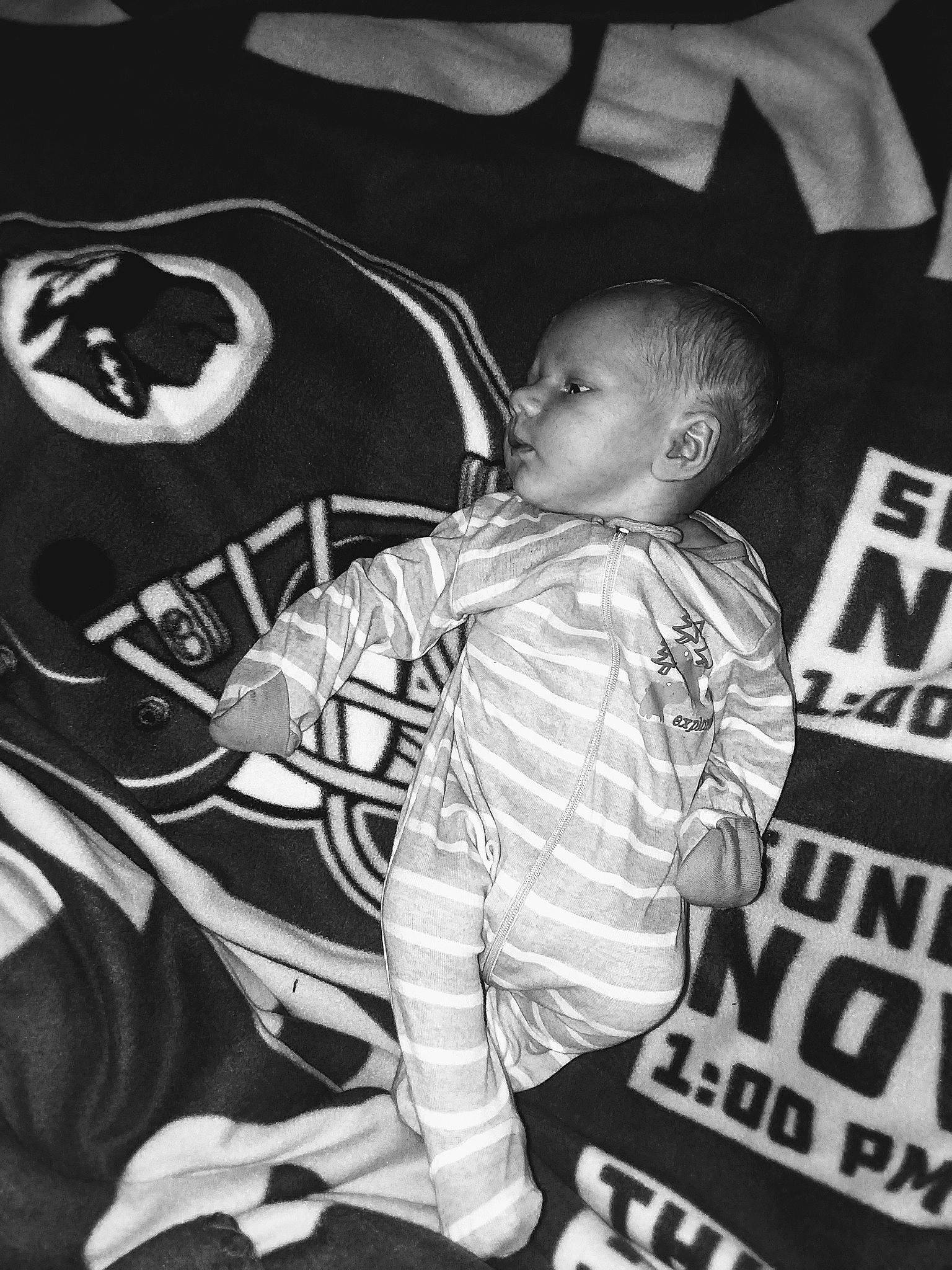 Jasper joined the competition — help win amazing prizes! baby, black_and_white, child, cool, font, monochrome, person, photo_caption, photograph, photography, product, style, t_shirt, white