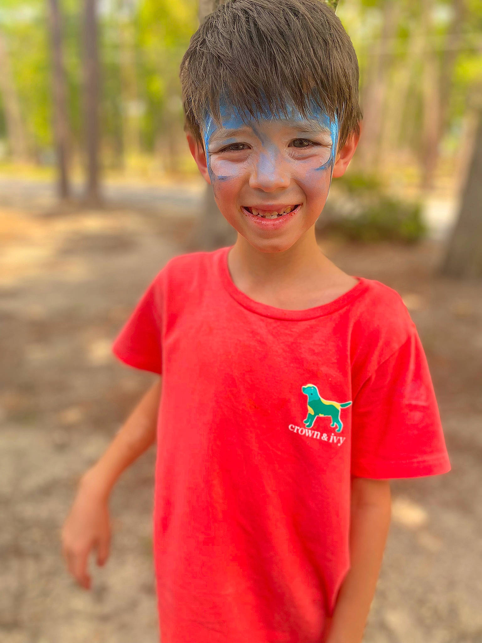 Conner joined the competition — help win amazing prizes! active_shirt, bangs, child, eyewear, facial_expression, fun, glasses, grass, happy, headwear, joy, leisure, mammal, people_in_nature, person, recreation, sleeve, smile, t_shirt, toddler