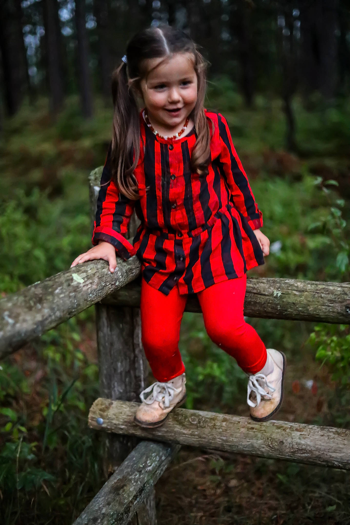 Shylo joined the competition — help win amazing prizes! beauty, boot, flash_photography, forest, grass, happy, human_leg, joy, knee, pattern, people_in_nature, person, plant, shoe, smile, sneakers, thigh, toddler, tree, trunk