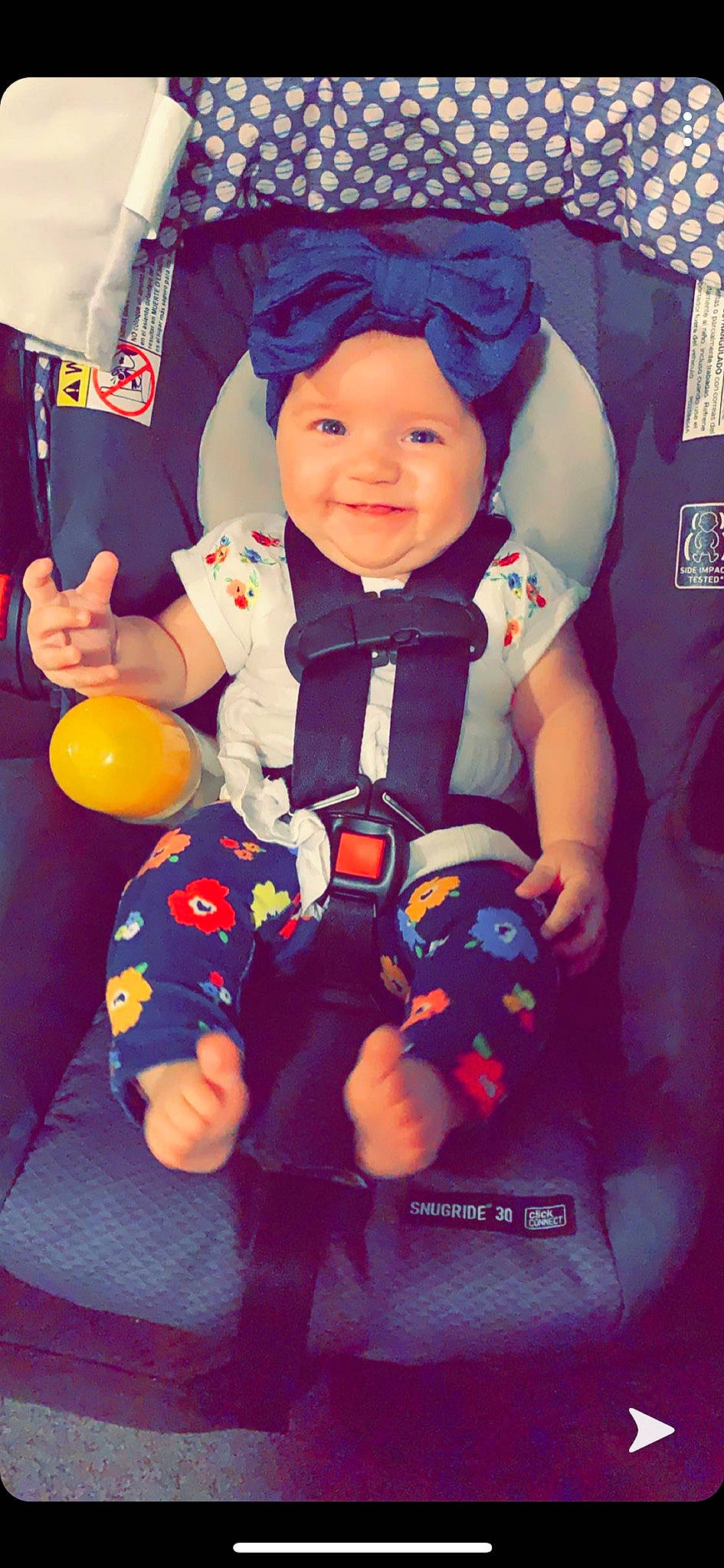 Lincoln is registered to the contest to win money with this photo: baby, baby_products, baby_toys, child, person, play, product, space, toddler, toy