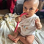 Mahratie joined the competition — help win amazing prizes! baby, child, indoor, toy, chewing, blanket, sitting, cute, infant, person, clothing, face, head, hands, legs, foot, play, closeup, focus, room