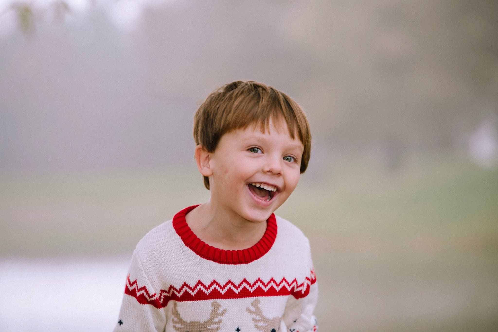 Luke joined the competition — help win amazing prizes! baby_toddler_clothing, child_model, eye, facial_expression, happy, joy, laugh, long_sleeved_t_shirt, mouth, nose, person, pleased, portrait, portrait_photography, sleeve, sweater, tooth