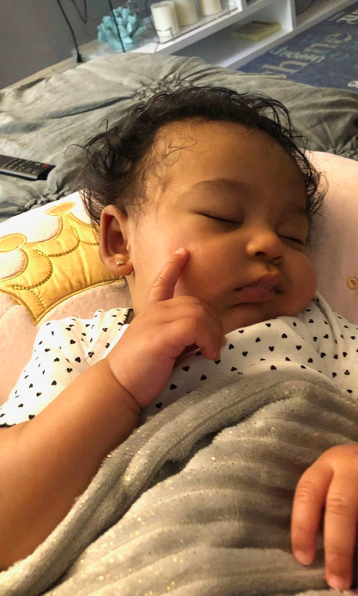 Adelaide joined the competition — help win amazing prizes! baby, bedtime, birth, cheek, child, childbirth, ear, face, finger, forehead, hand, head, mouth, nap, neck, nose, person, skin, sleep, toddler