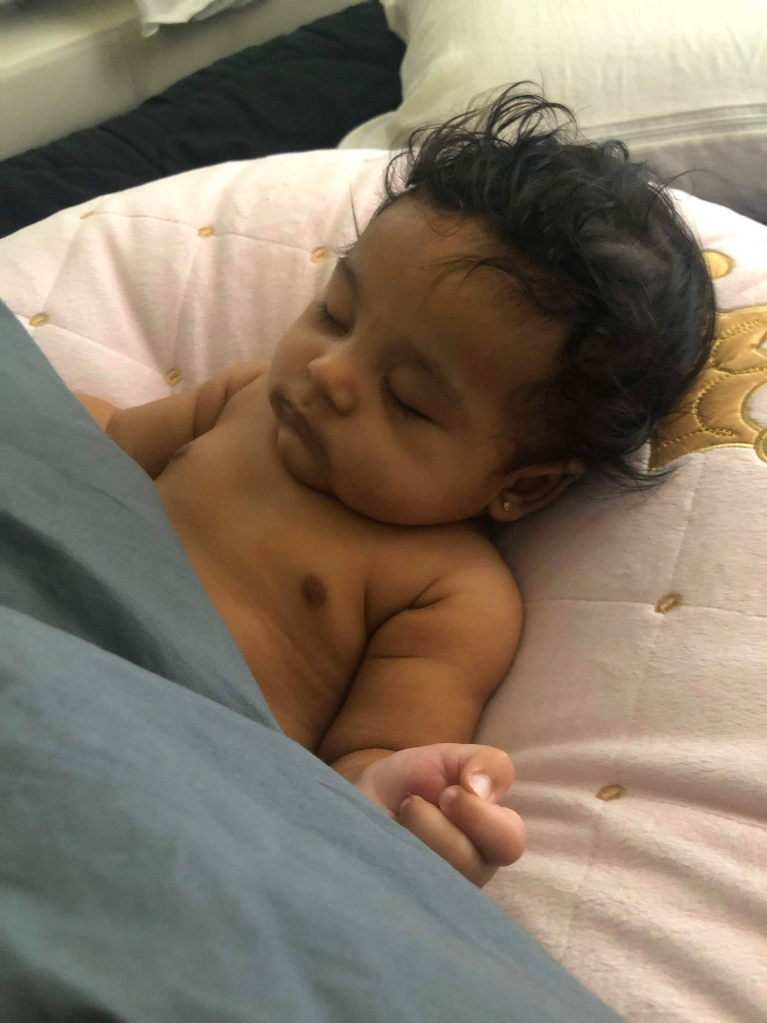 Adelaide joined the competition — help win amazing prizes! arm, baby, birth, child, childbirth, nap, person, skin, sleep