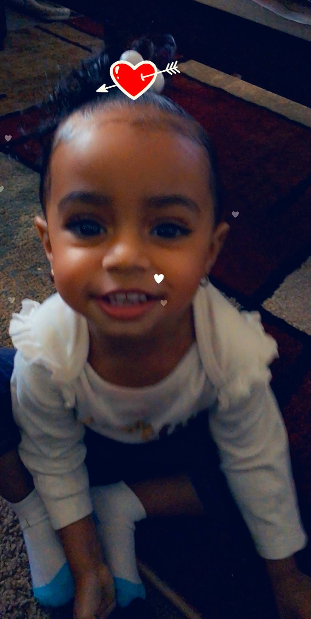 Autumn is registered to the contest to win money with this photo: baby, cheek, child, cool, ear, eyebrow, face, forehead, fun, head, lip, nose, person, skin, smile, toddler