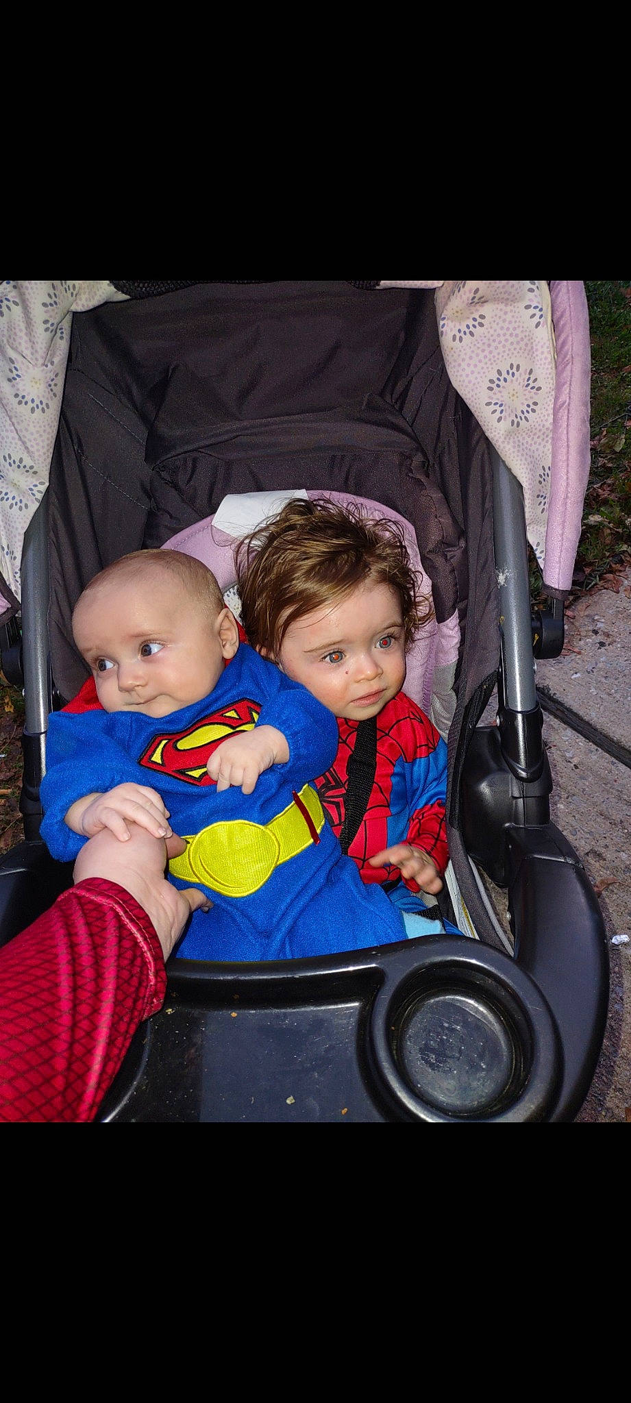 Robbie joined the competition — help win amazing prizes! baby, baby_carriage, baby_products, baby_toddler_clothing, black, chair, child, comfort, couch, electric_blue, fun, lap, leisure, motor_vehicle, person, photograph, product, sitting, tire, toddler