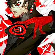 Joker joined the competition — help win amazing prizes! anime, black_hair, carmine, cartoon, cg_artwork, fictional_character, illustration, red, style