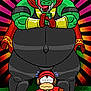 King K. Rool is registered to the contest to win money with this photo: art, cartoon, clip_art, fiction, fictional_character, illustration