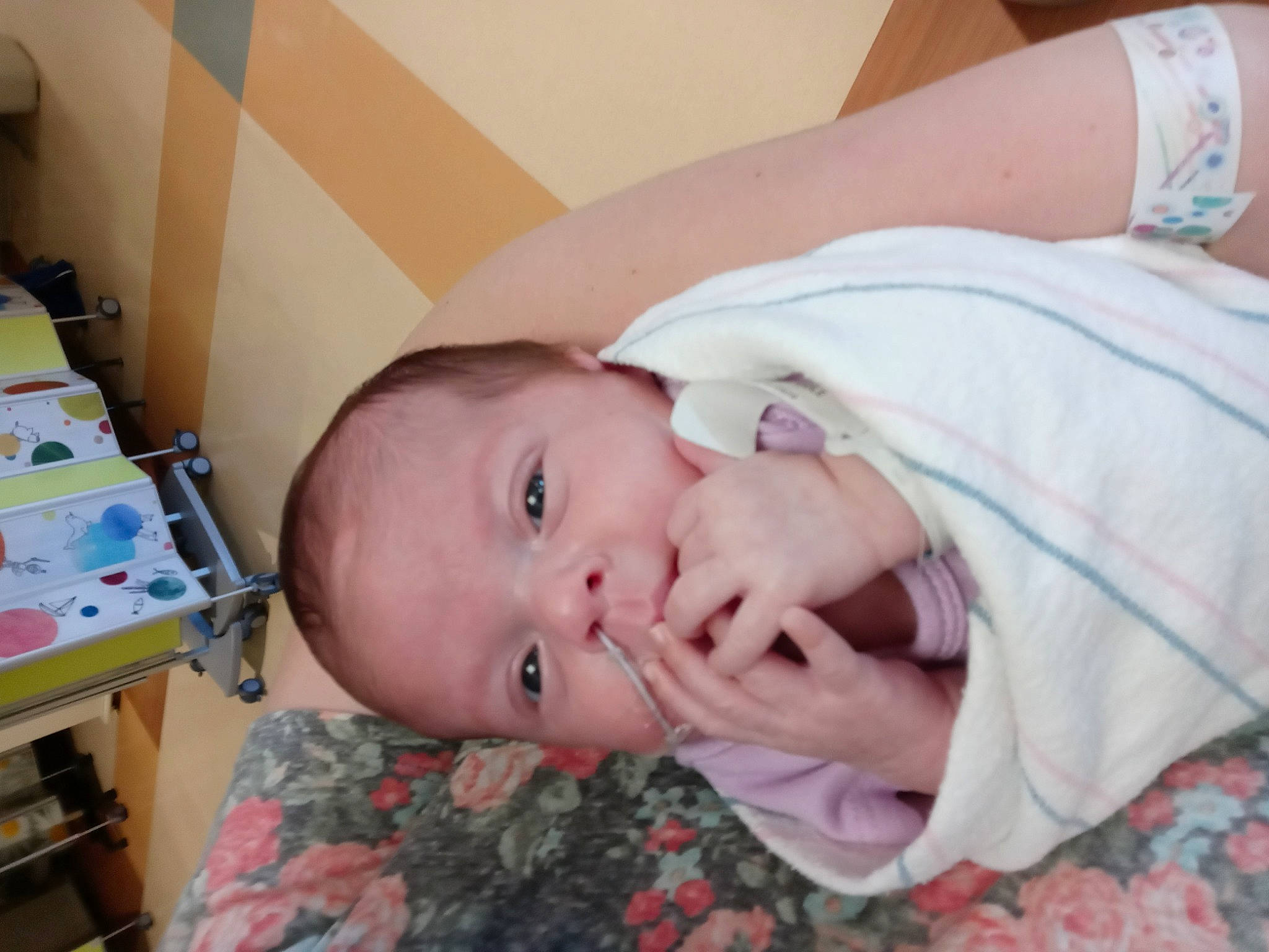 Ainsley joined the competition — help win amazing prizes! baby, bedtime, birth, cheek, child, ear, eye, face, head, mouth, nap, neck, nose, person, skin, sleep, toddler