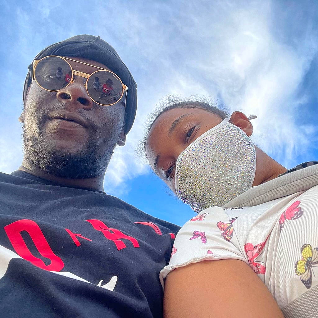 Nyah joined the competition — help win amazing prizes! beard, cloud, cool, elbow, eyewear, gesture, glasses, goggles, happy, hat, headgear, headwear, human_body, leisure, muscle, neck, person, shoulder, sky, sunglasses