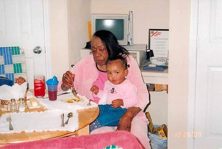 Adrienne joined the competition — help win amazing prizes! baby, birth, child, daughter, event, party, person, room, toddler