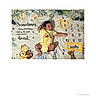 baby, infant, yellow_onesie, winnie_the_pooh, milestone_blanket, heart_shape, numbers, months, cute, lying_down, indoor, soft_texture, cartoon_characters, baby_boy, decorative_blanket, portrait, child, smiling, one_month, celebration