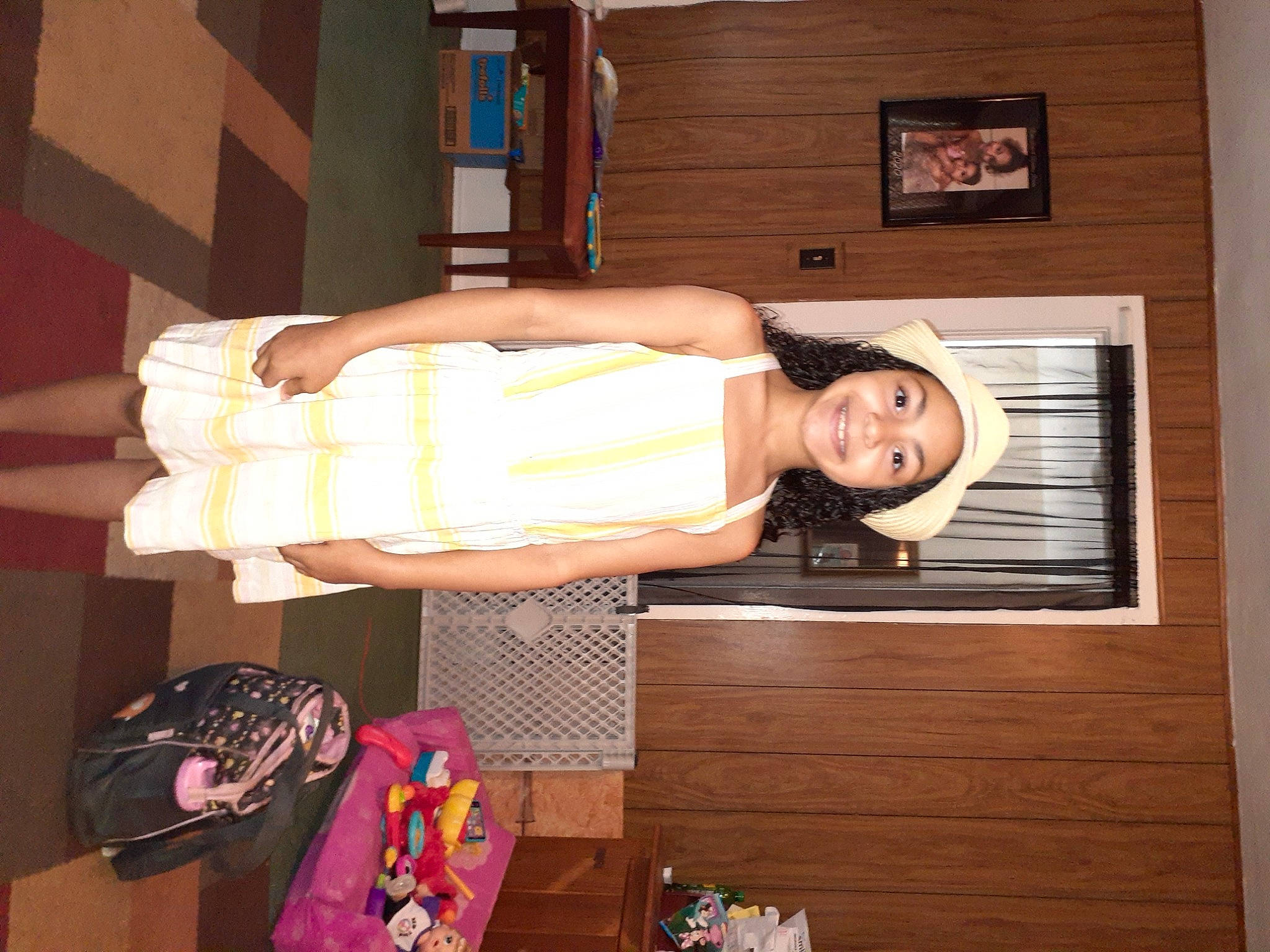 Kalisi joined the competition — help win amazing prizes! headwear, joy, person