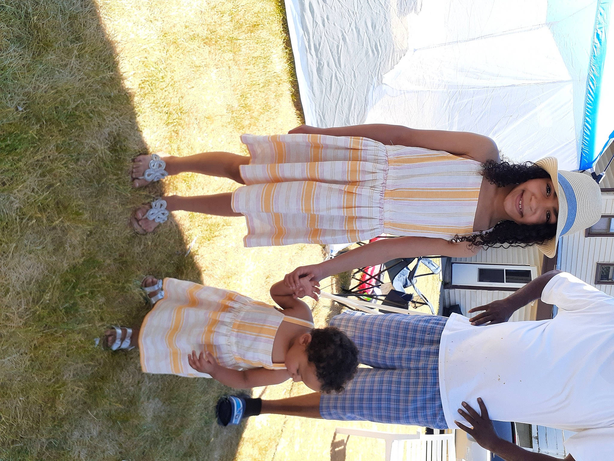 Kalisi joined the competition — help win amazing prizes! headwear, joy, leisure, person, tree