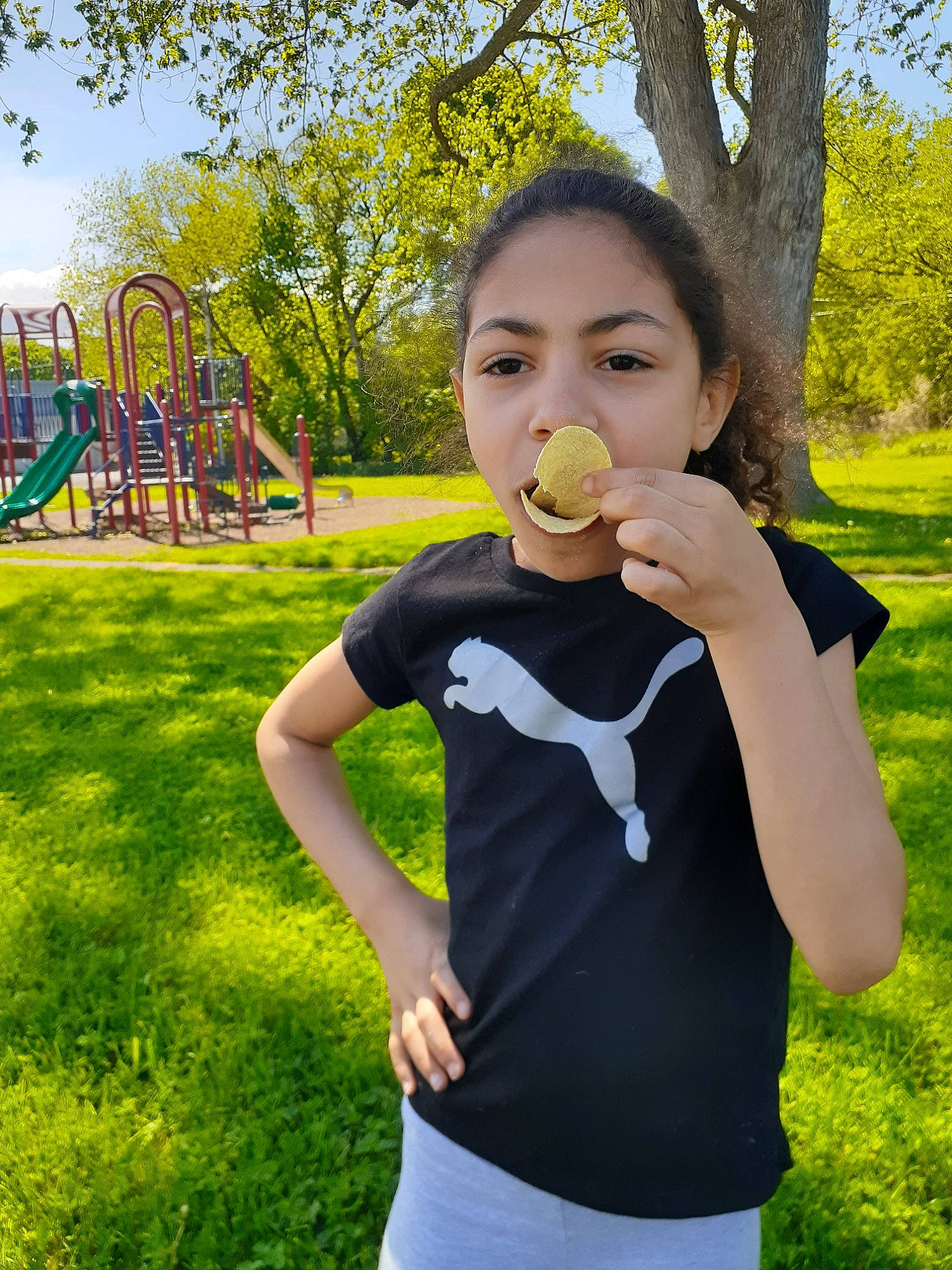 Kalisi joined the competition — help win amazing prizes! botany, child, fun, grass, happy, joint, leisure, park, person, photography, plant, recreation, smile, spring, summer, t_shirt, tree, yellow