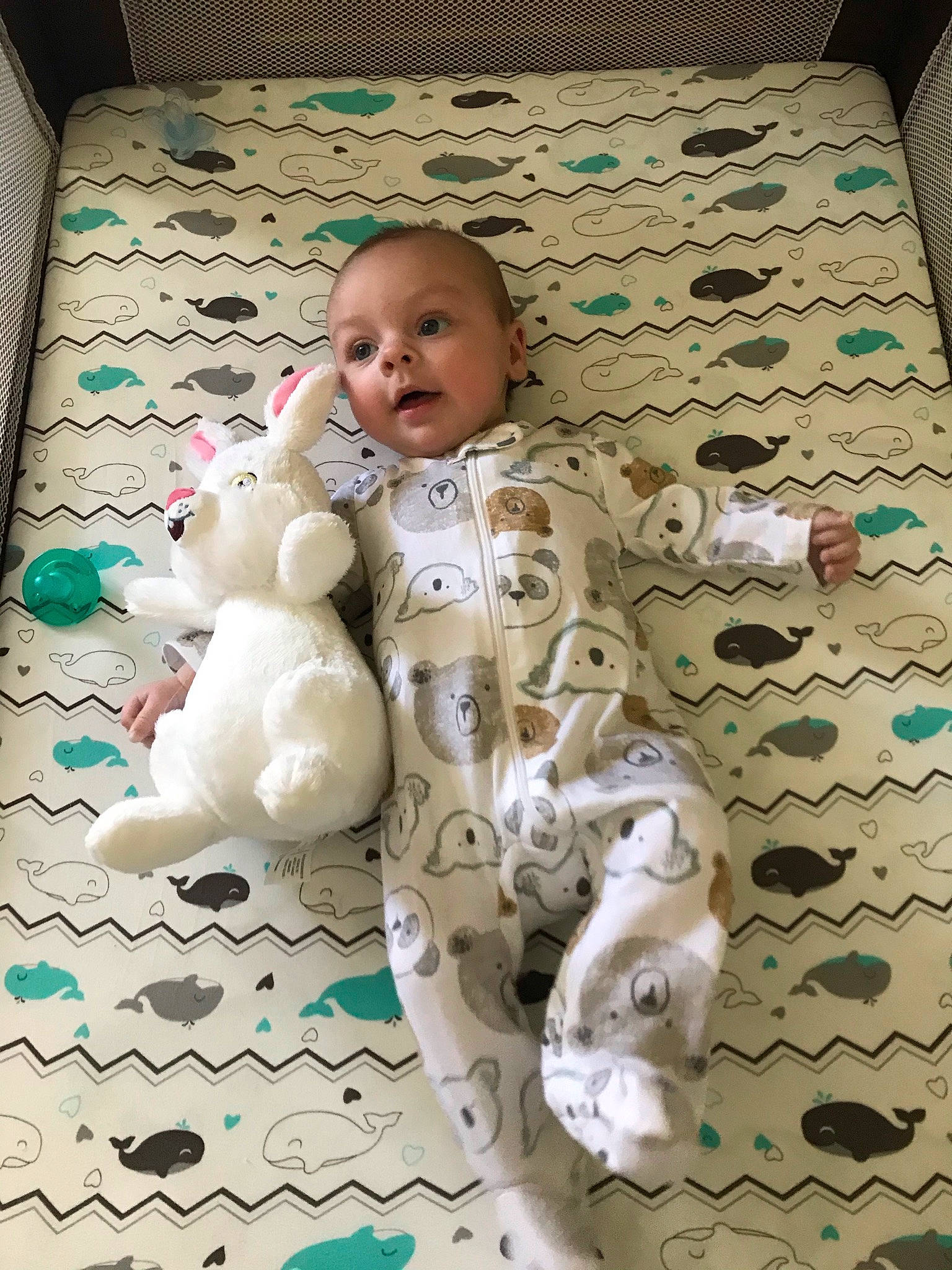 Elliott joined the competition — help win amazing prizes! baby, baby_products, baby_toddler_clothing, cheek, child, comfort, face, floor, flooring, foot, happy, hardwood, linens, pattern, person, room, sitting, skin, textile, toddler