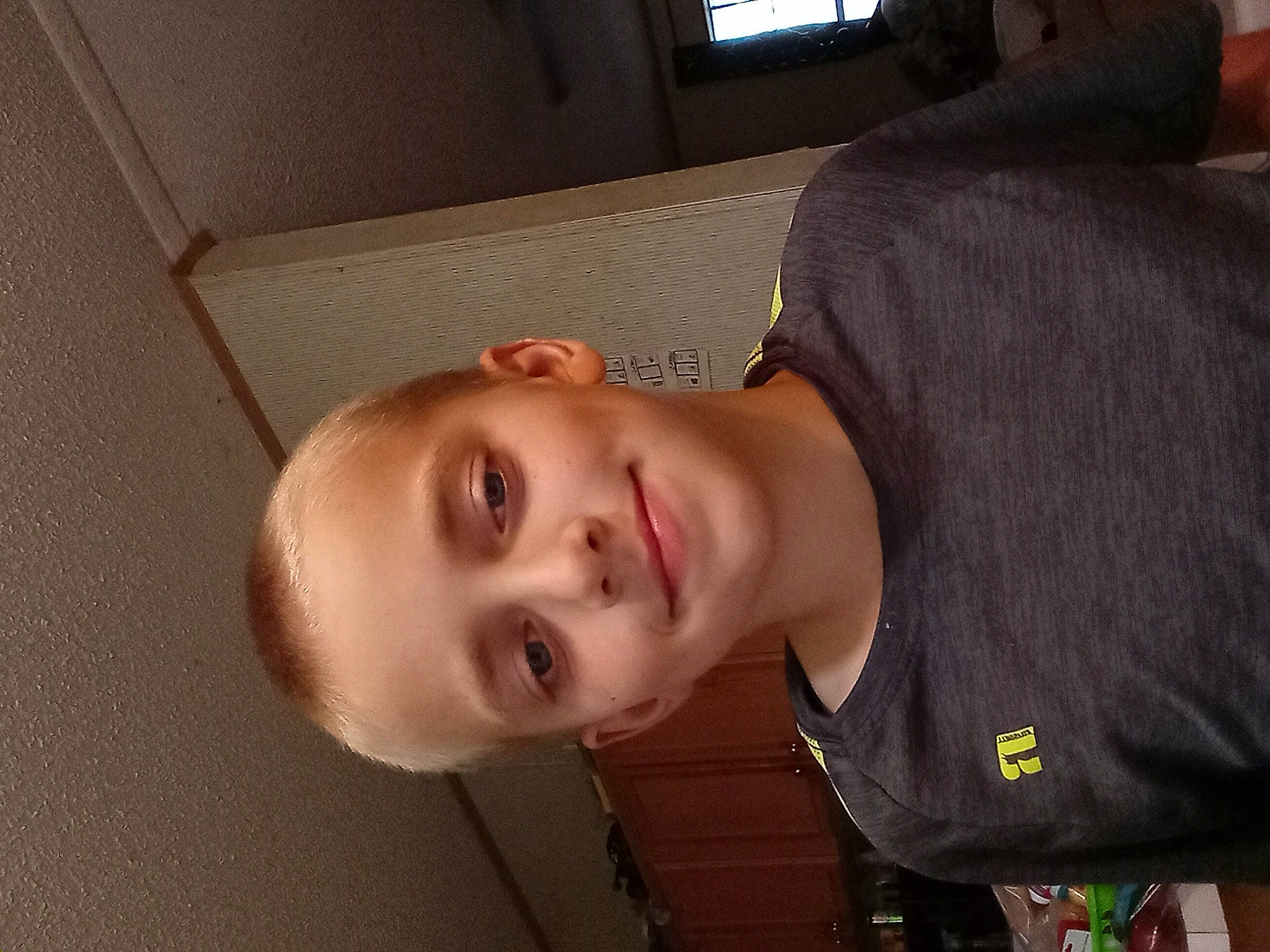 Chase joined the competition — help win amazing prizes! black_hair, cheek, chest, child, elbow, eyebrow, eyelash, eyewear, flooring, forehead, fun, happy, jaw, joy, lip, neck, nose, person, smile, t_shirt