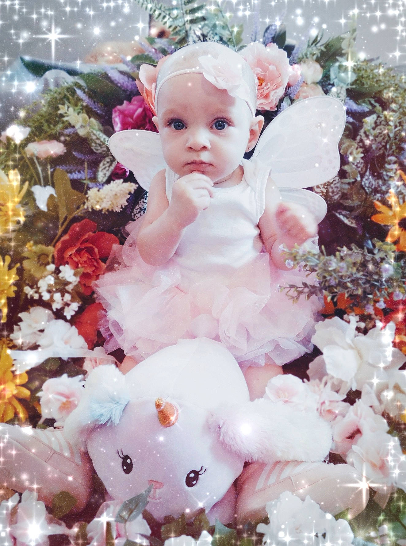 Amayah joined the competition — help win amazing prizes! botany, child, cut_flowers, dress, floral_design, flower, flowering_plant, happy, headpiece, peach, person, petal, photograph, pink, plant, rose, rose_family, rose_order, textile, toy