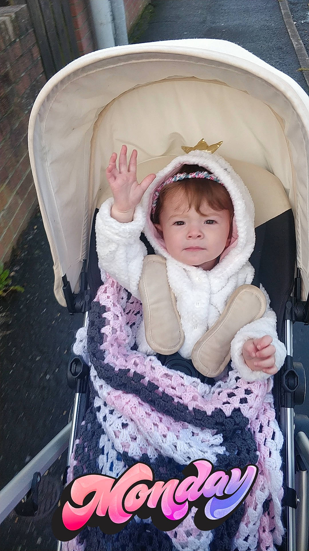 Aoife joined the competition — help win amazing prizes! baby, baby_carriage, baby_products, car_seat, child, person, pink, product, toddler