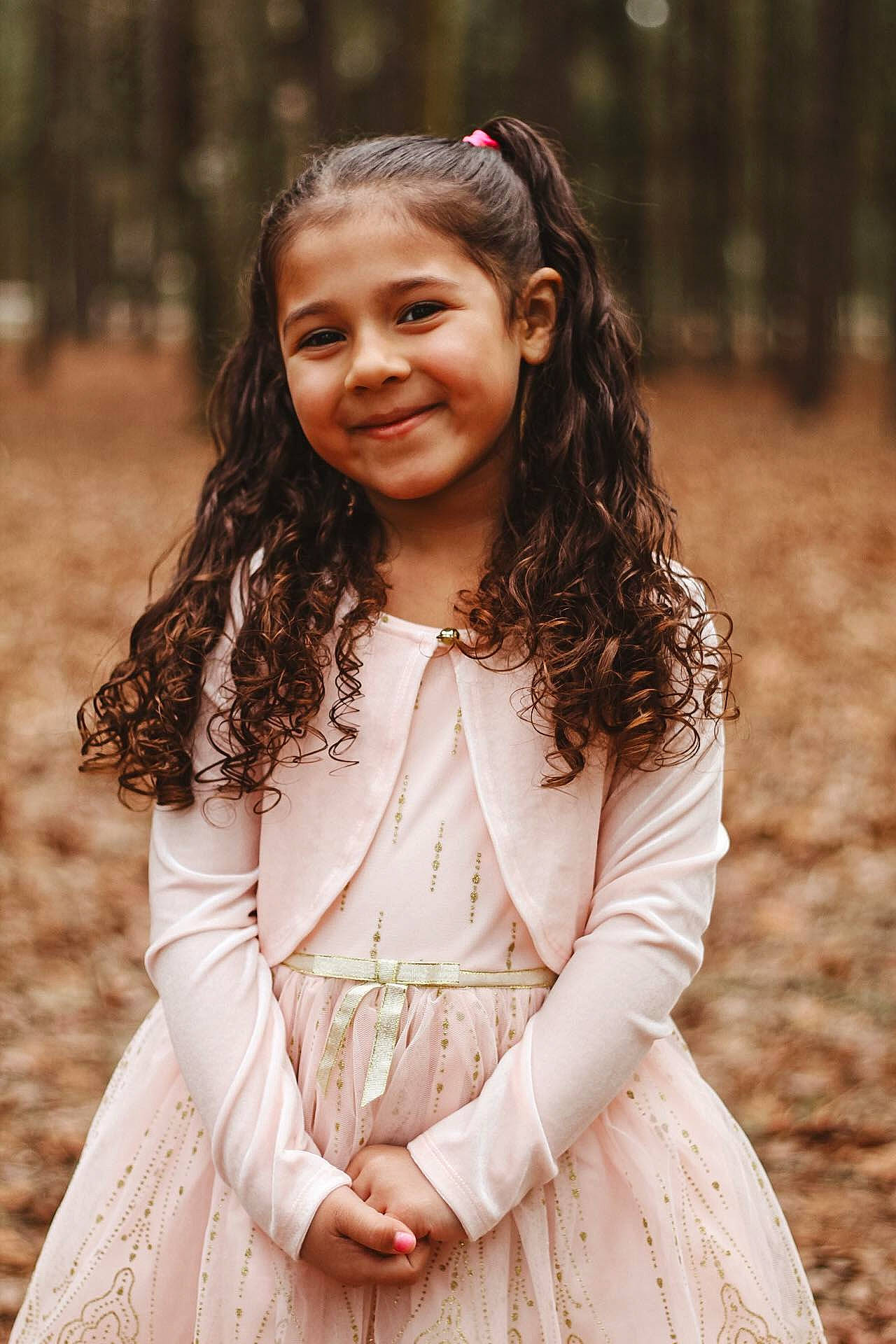 Eliyana is registered to the contest to win money with this photo: bridal_accessory, brown_hair, embellishment, event, fashion_accessory, fashion_design, flash_photography, forest, formal_wear, gown, grass, happy, headpiece, jewellery, joy, long_hair, people_in_nature, person, plant, smile