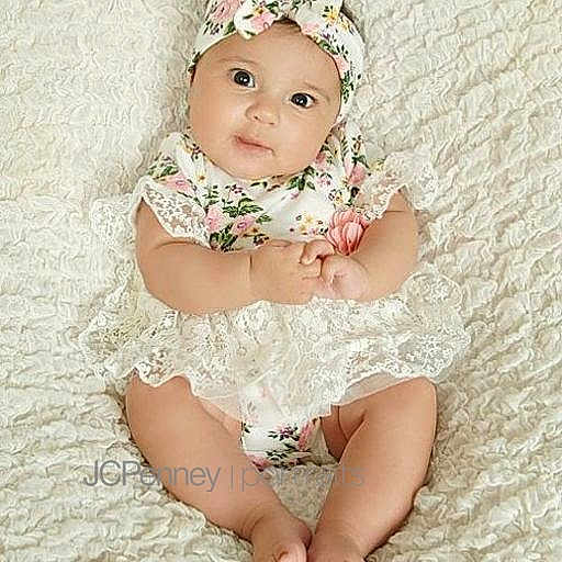 Eliyana is registered to the contest to win money with this photo: baby, baby_bloomers, baby_products, baby_toddler_clothing, child, child_model, costume_accessory, dress, fashion_accessory, hair_accessory, headband, headgear, headpiece, lace, person, pink, product, toddler
