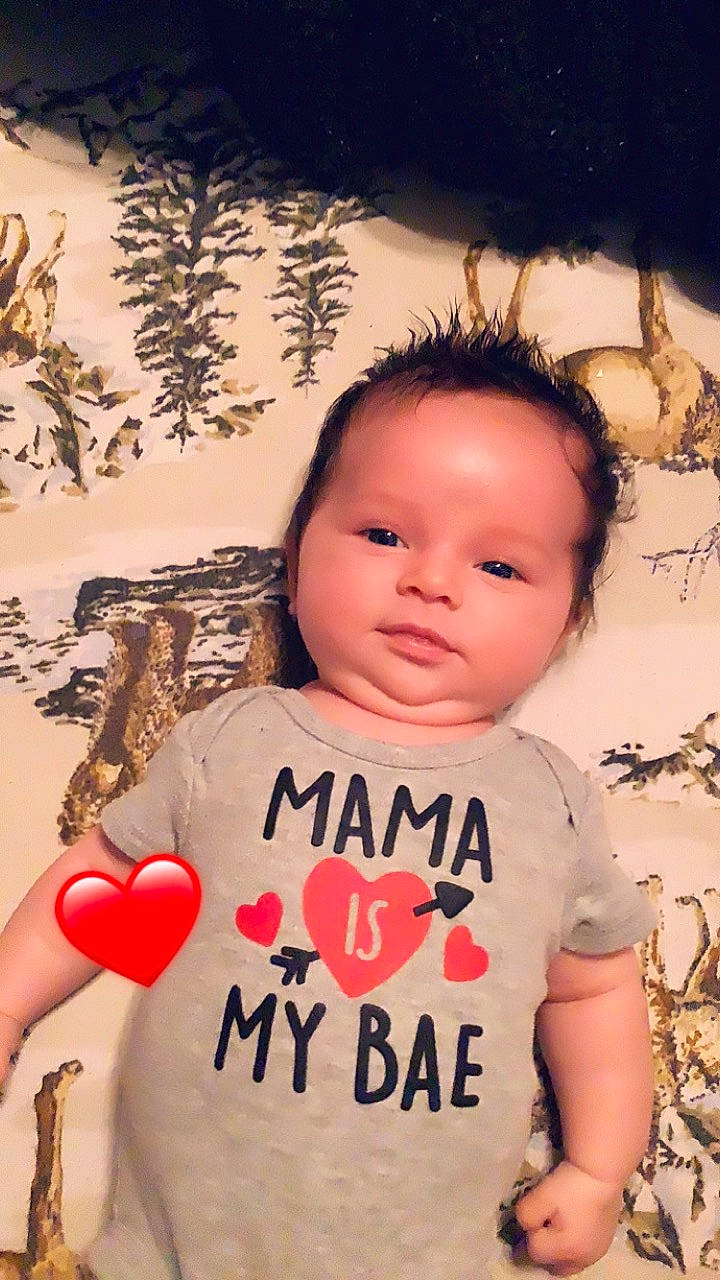 Noel joined the competition — help win amazing prizes! baby, baby_toddler_clothing, cheek, child, event, eyelash, facial_expression, flash_photography, fun, hair, hairstyle, handwriting, happy, lip, organ, pattern, person, pink, sleeve, t_shirt