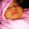 Cattaleya joined the competition — help win amazing prizes! baby, blanket, close_up, clothing, cozy, cute, eyes_closed, face, hooded, indoors, infant, newborn, peaceful, photography, pink, portrait, resting, sleeping, soft_fabric, zipper