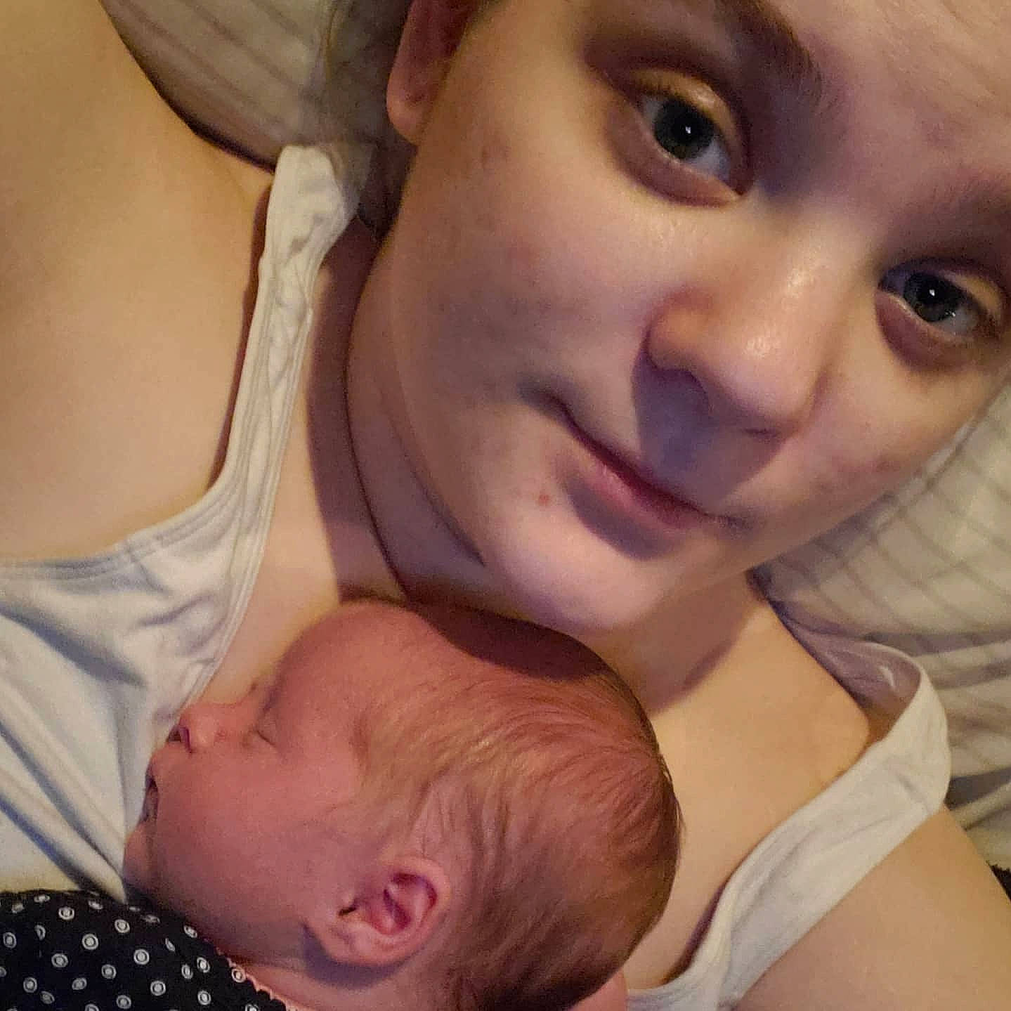Lily Rae is registered to the contest to win money with this photo: baby, birth, cheek, child, childbirth, eye, face, happy, head, lip, love, mouth, nose, person, selfie, skin, smile, toddler