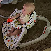 Piper joined the competition — help win amazing prizes! baby, baby_gear, blanket, carpet, child, clothing, colorful, comfort, foot, furniture, home, indoor, infant, patterned, person, playtime, seat, toy, walker, young_child