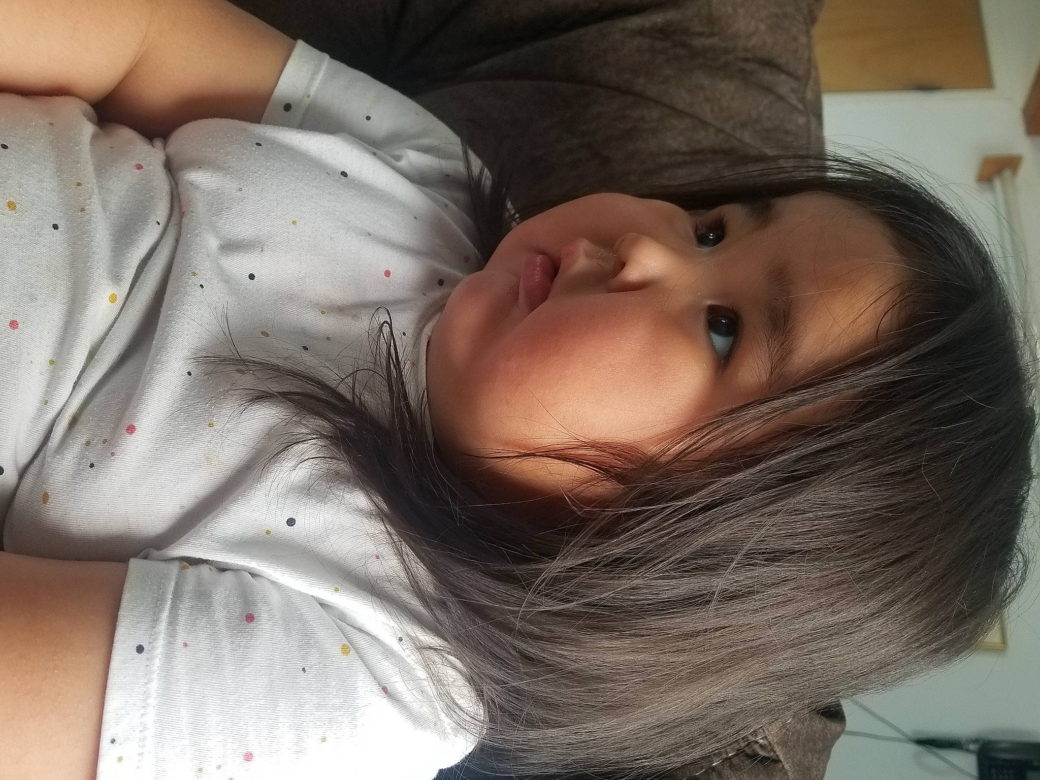 Angelina joined the competition — help win amazing prizes! black_hair, cheek, chin, comfort, eye, eyebrow, eyelash, facial_expression, forehead, glasses, hairstyle, head, human_body, joint, lip, mouth, neck, nose, person, plant