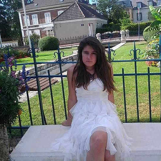 Marine participe au concours pour gagner de l'argent avec cette photo :