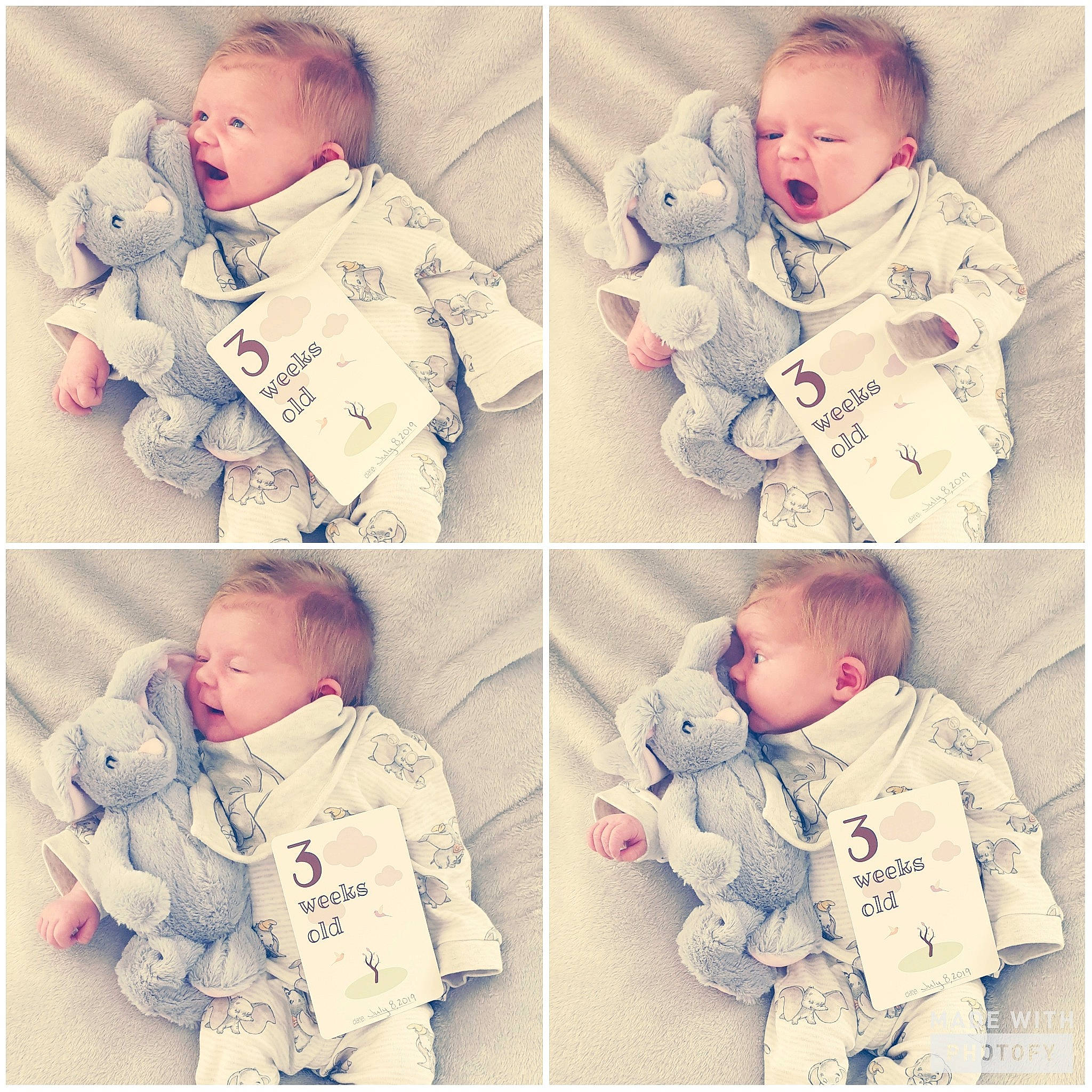 Harper-mae is registered to the contest to win money with this photo: baby, cheek, child, collage, design, ear, gesture, head, hood, jacket, nose, outerwear, pattern, person, photograph, product, sibling, skin, sleeve, smile