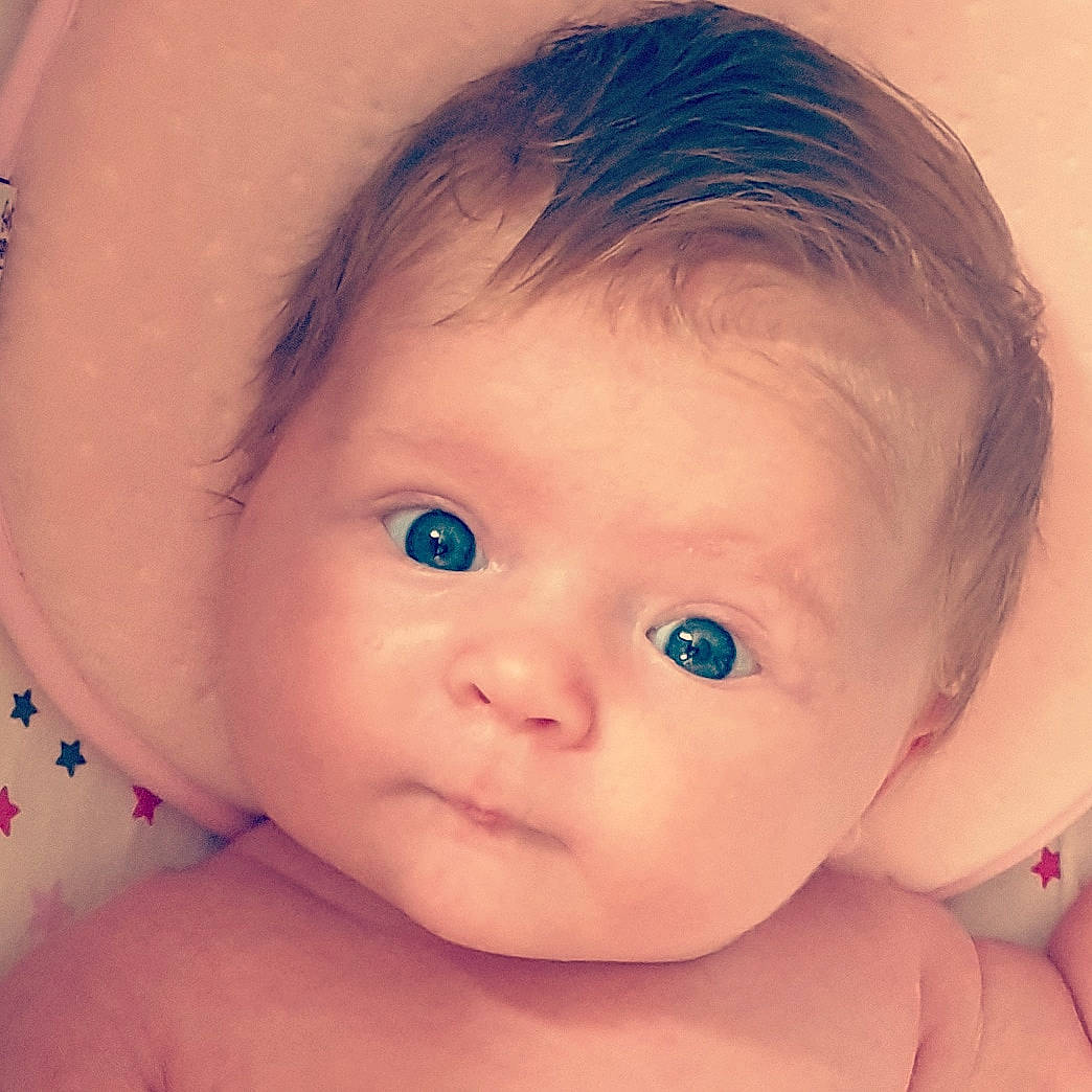 Harper-mae joined the competition — help win amazing prizes! baby, baby_making_funny_faces, beauty, cheek, child, chin, close_up, ear, eye, eyebrow, face, forehead, head, iris, lip, mouth, nose, organ, person, skin