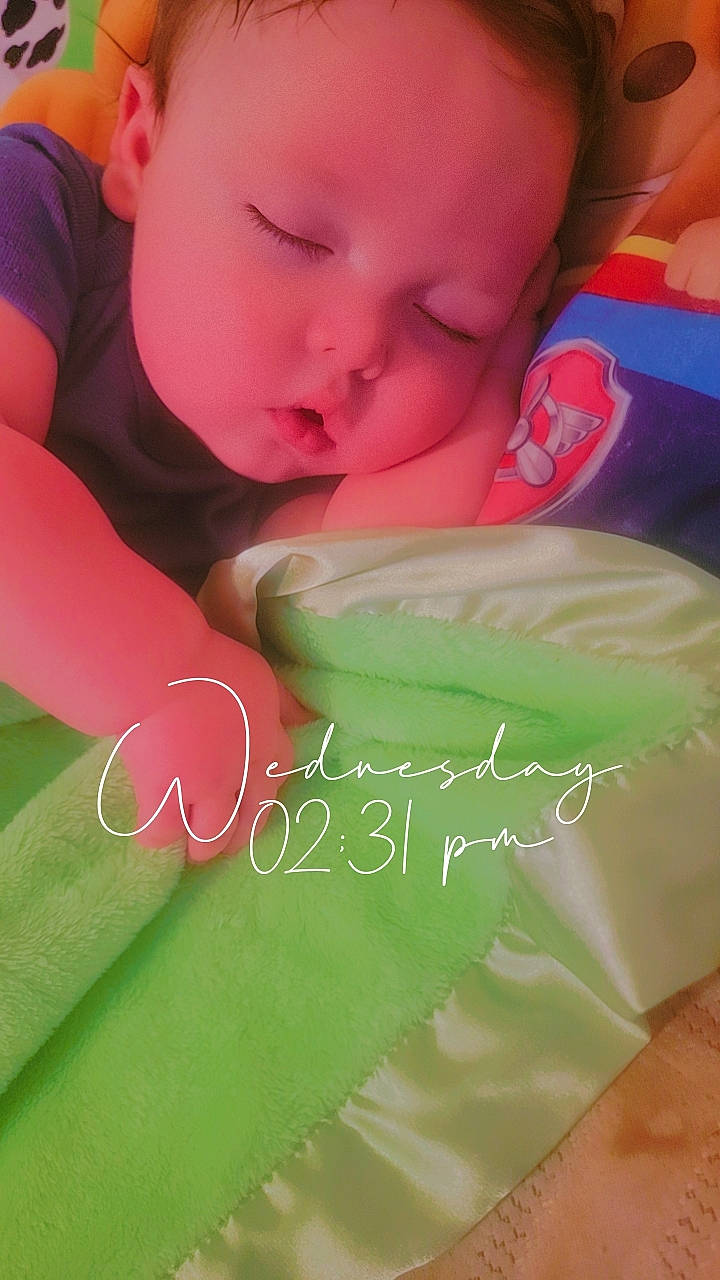 Weston joined the competition — help win amazing prizes! baby, baby_playing_with_toys, baby_sleeping, baby_toddler_clothing, cheek, child, drinkware, finger, fun, grass, happy, leisure, linens, lip, mouth, nail, nose, person, skin, sweetness