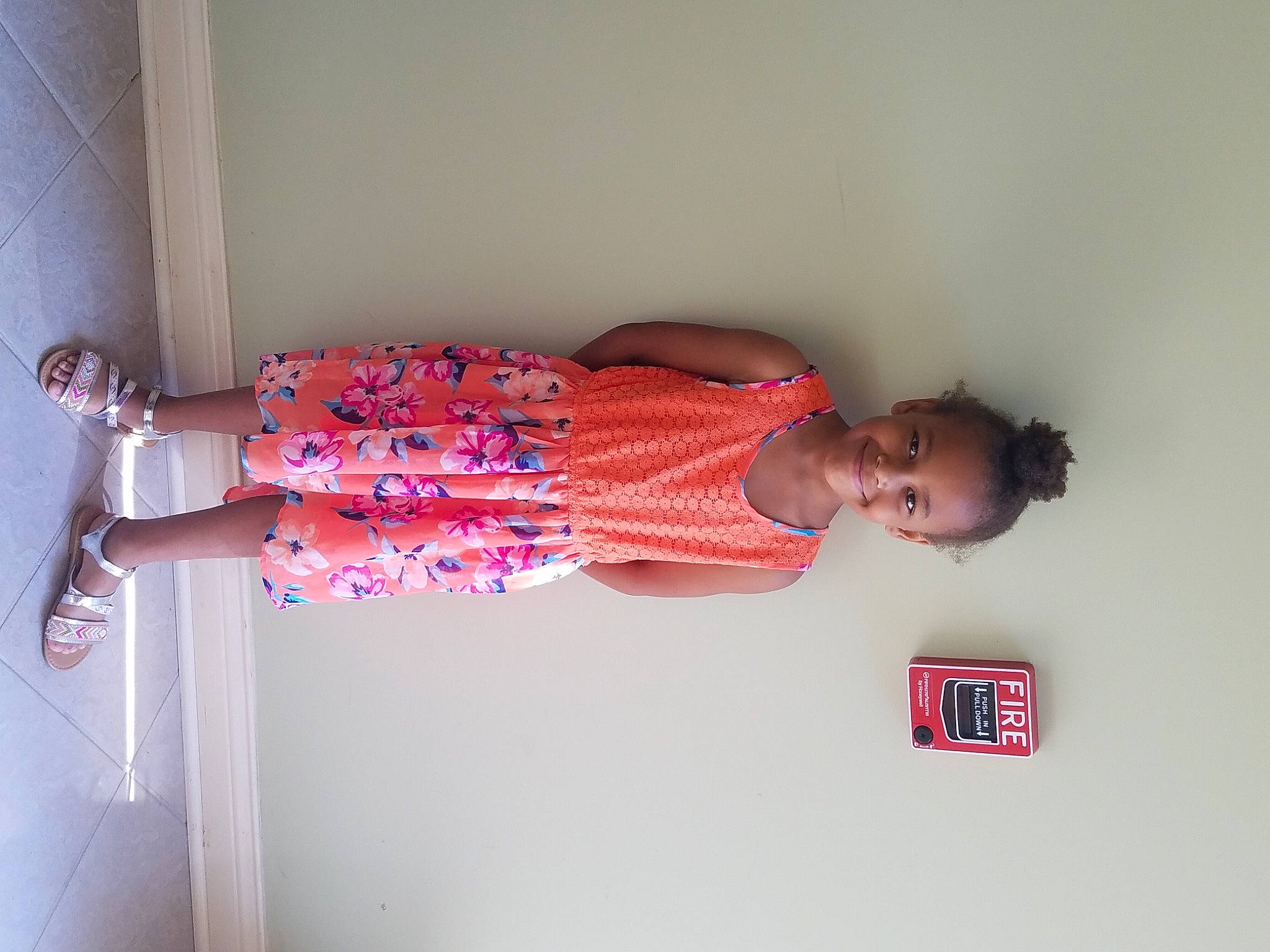 Aunyah is registered to the contest to win money with this photo: baby, child, joy, person, pink, product, room, textile, toddler