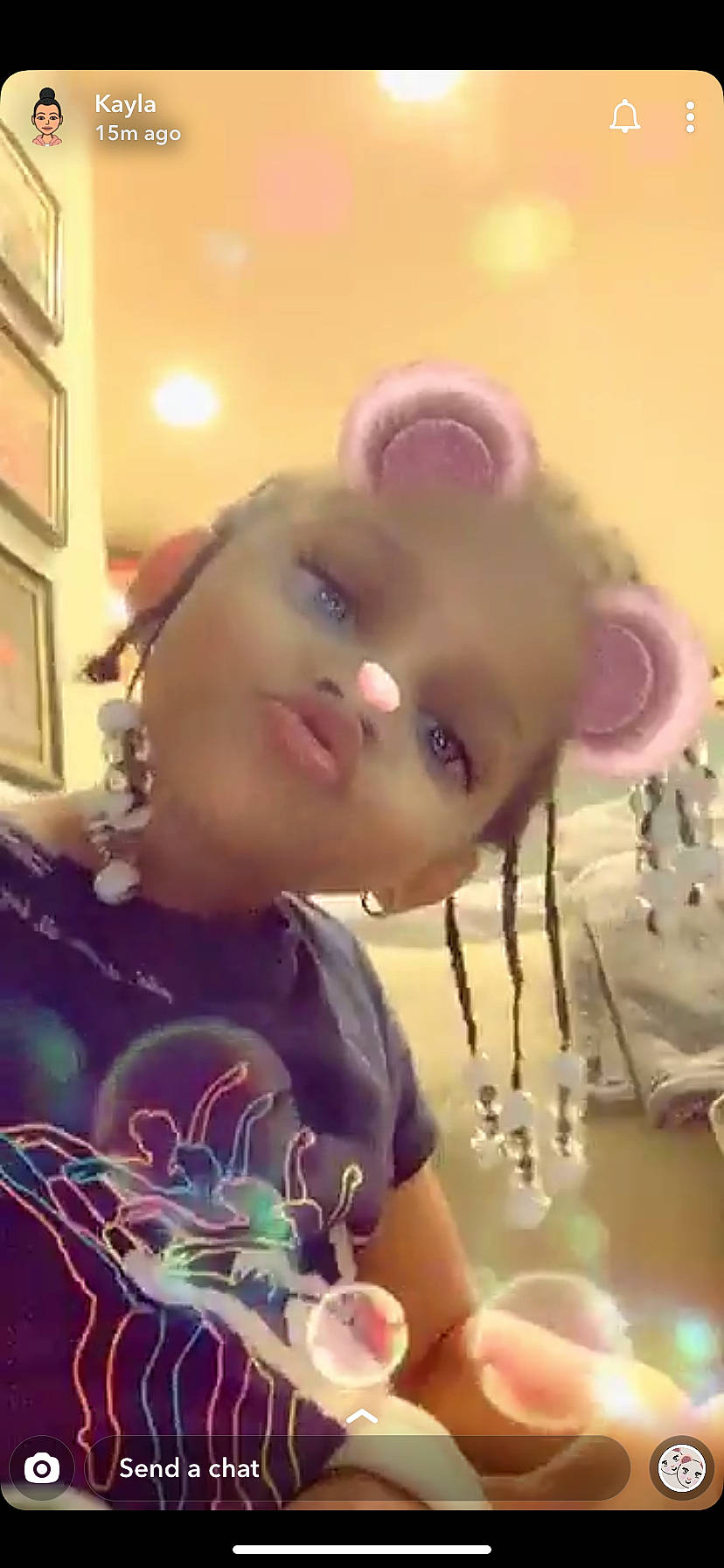 Aleyah is registered to the contest to win money with this photo: baby, cheek, child, cool, ear, eye, forehead, fun, happy, head, mouth, nose, person, pink, play, selfie, skin, smile, snapshot, toddler