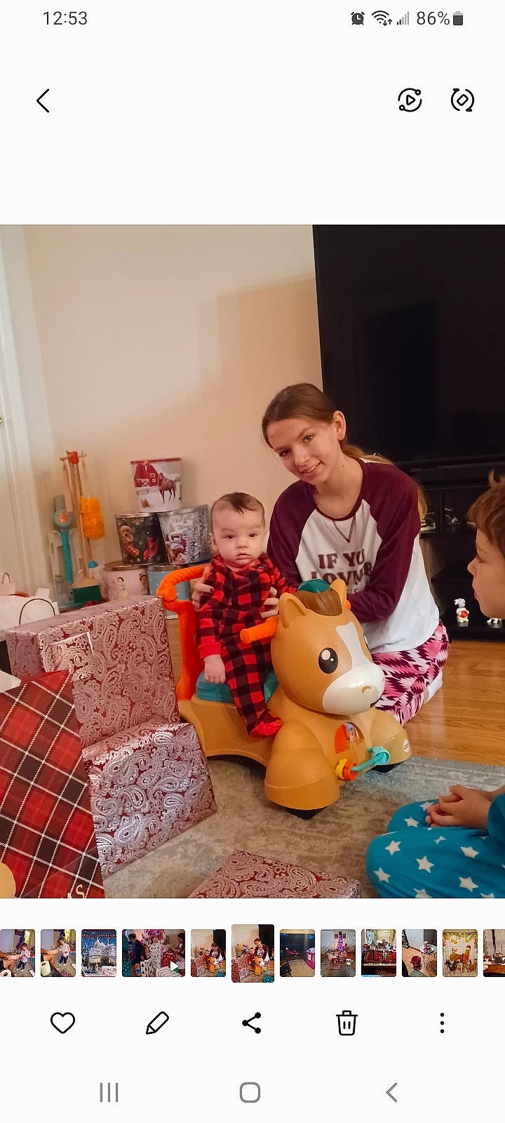 Charlotte joined the competition — help win amazing prizes! baby, child, event, flooring, fun, happy, joy, leisure, party, pattern, person, pillow, play, product, recreation, room, sharing, sitting, snapshot, textile