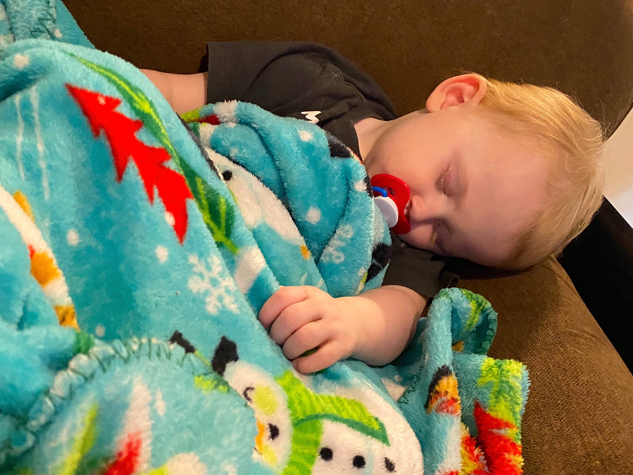 Tyson joined the competition — help win amazing prizes! baby, baby_products, baby_sleeping, baby_toddler_clothing, bedtime, child, comfort, finger, green, linens, mammal, mouth, nose, orange, organ, person, product, skin, textile, toddler