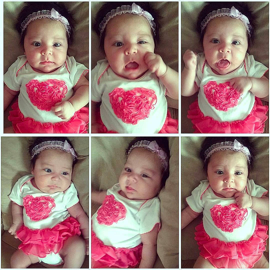 Lilliana joined the competition — help win amazing prizes! birthday, cake_decorating, cheek, child, collage, day, facial_expression, fashion_accessory, hair_accessory, icing, infant, laughter, lip, person, pink, product, smile, sweetness, toddler, torte