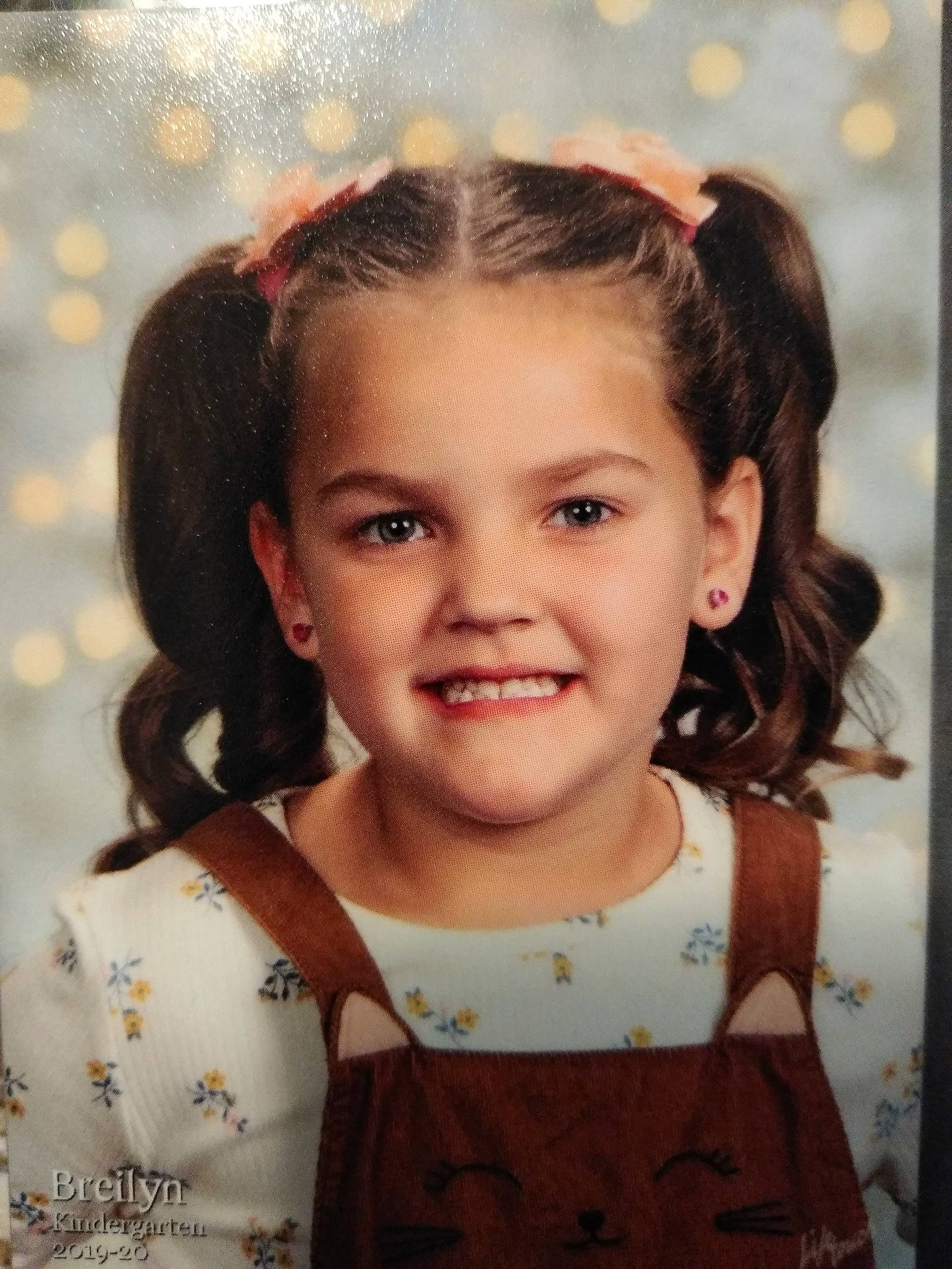 Breilyn joined the competition — help win amazing prizes! brown_hair, cheek, child, child_model, chin, ear, eyebrow, face, facial_expression, forehead, hair, hair_accessory, hairstyle, happy, head, iris, joy, long_hair, person, portrait