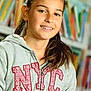 Cynthia participe au concours pour gagner de l'argent avec cette photo :