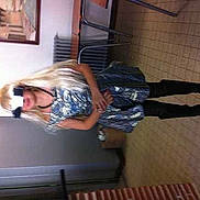 Cynthia participe au concours pour gagner de l'argent avec cette photo :