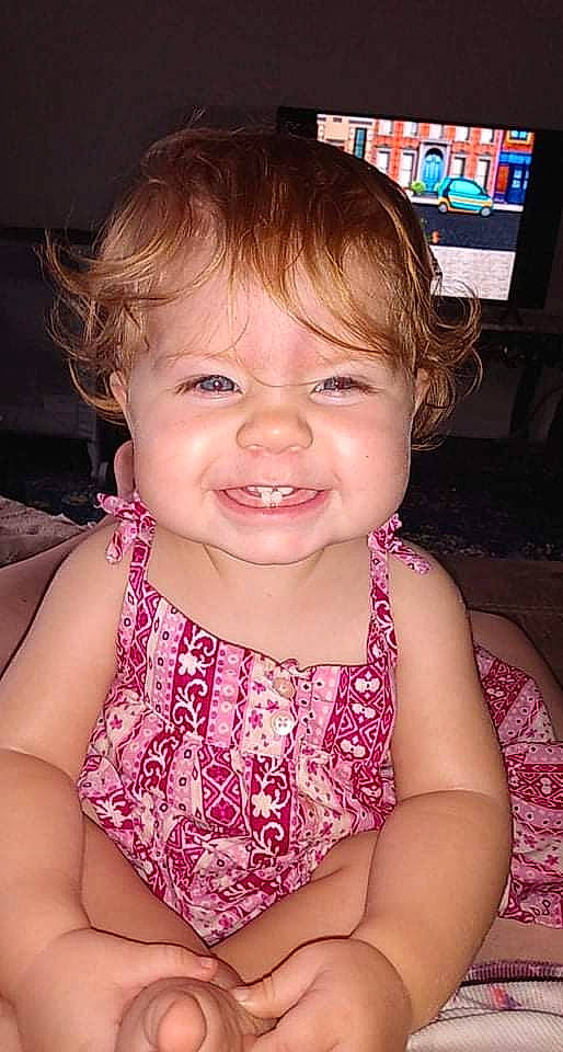 Haven joined the competition — help win amazing prizes! baby, baby_toddler_clothing, cheek, chin, ear, eyebrow, eyelash, finger, hairstyle, happy, iris, joy, lip, mouth, neck, nose, person, pink, skin, smile