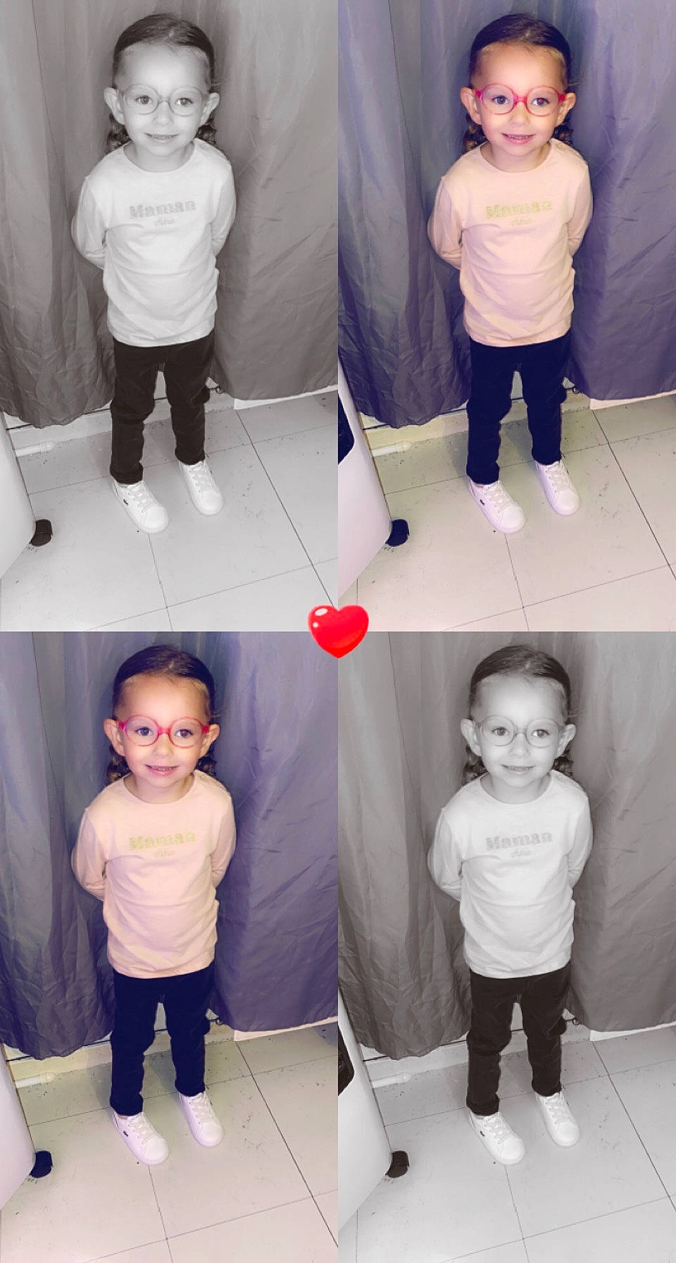 Kelia participe au concours pour gagner de l'argent avec cette photo : arm, baby_toddler_clothing, blue, cheek, clothing, face, facial_expression, gesture, hairstyle, human, joint, joy, outerwear, person, photograph, product, purple, shoe, shoulder, sleeve