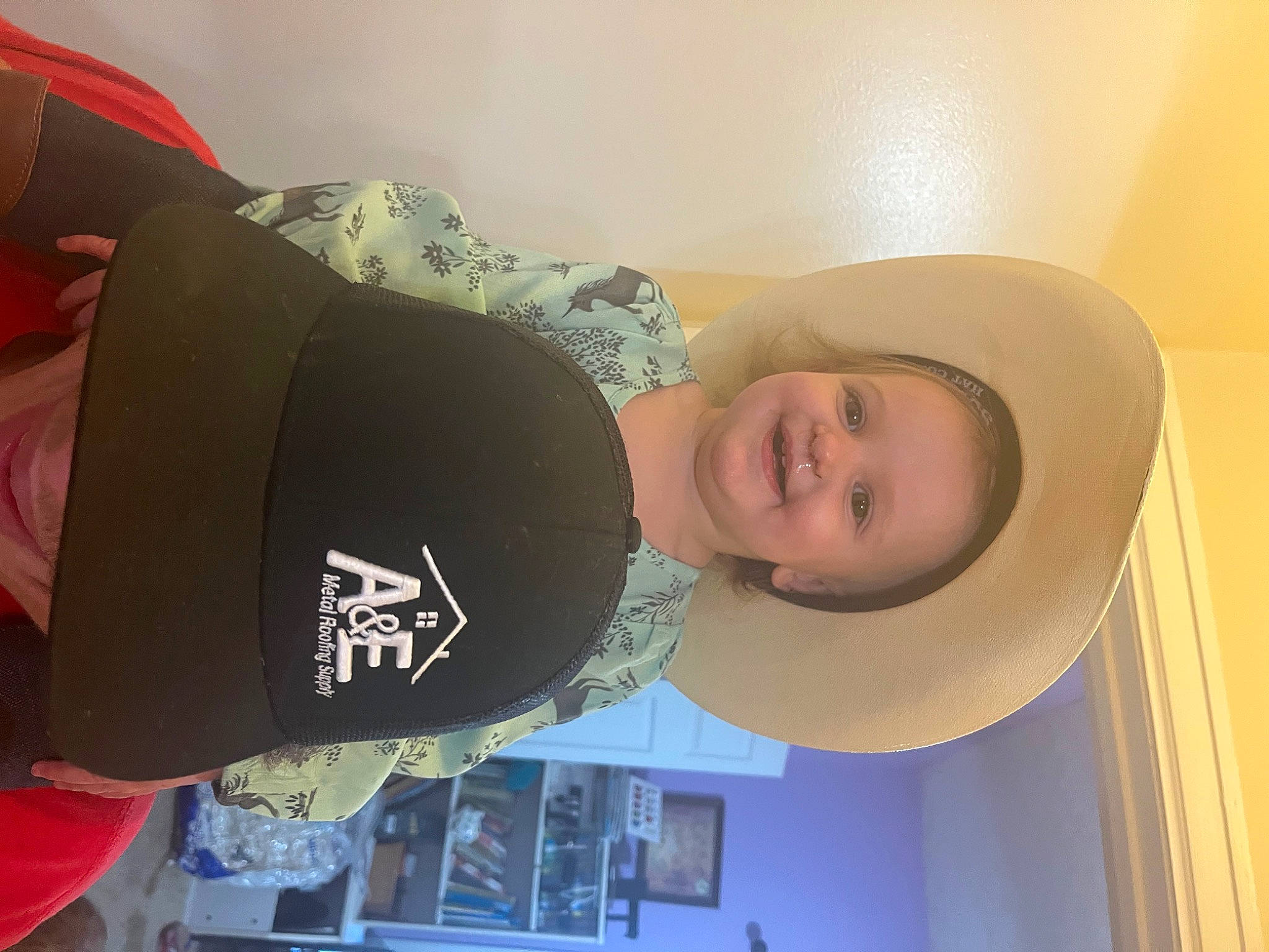 Rylie Renae is registered to the contest to win money with this photo: active_shirt, cap, circle, comfort, elbow, fashion_accessory, fun, happy, hat, headgear, joy, laugh, neck, person, room, shoulder, sleeve, smile, t_shirt, wrist