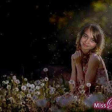 Serena participe au concours pour gagner de l'argent avec cette photo :