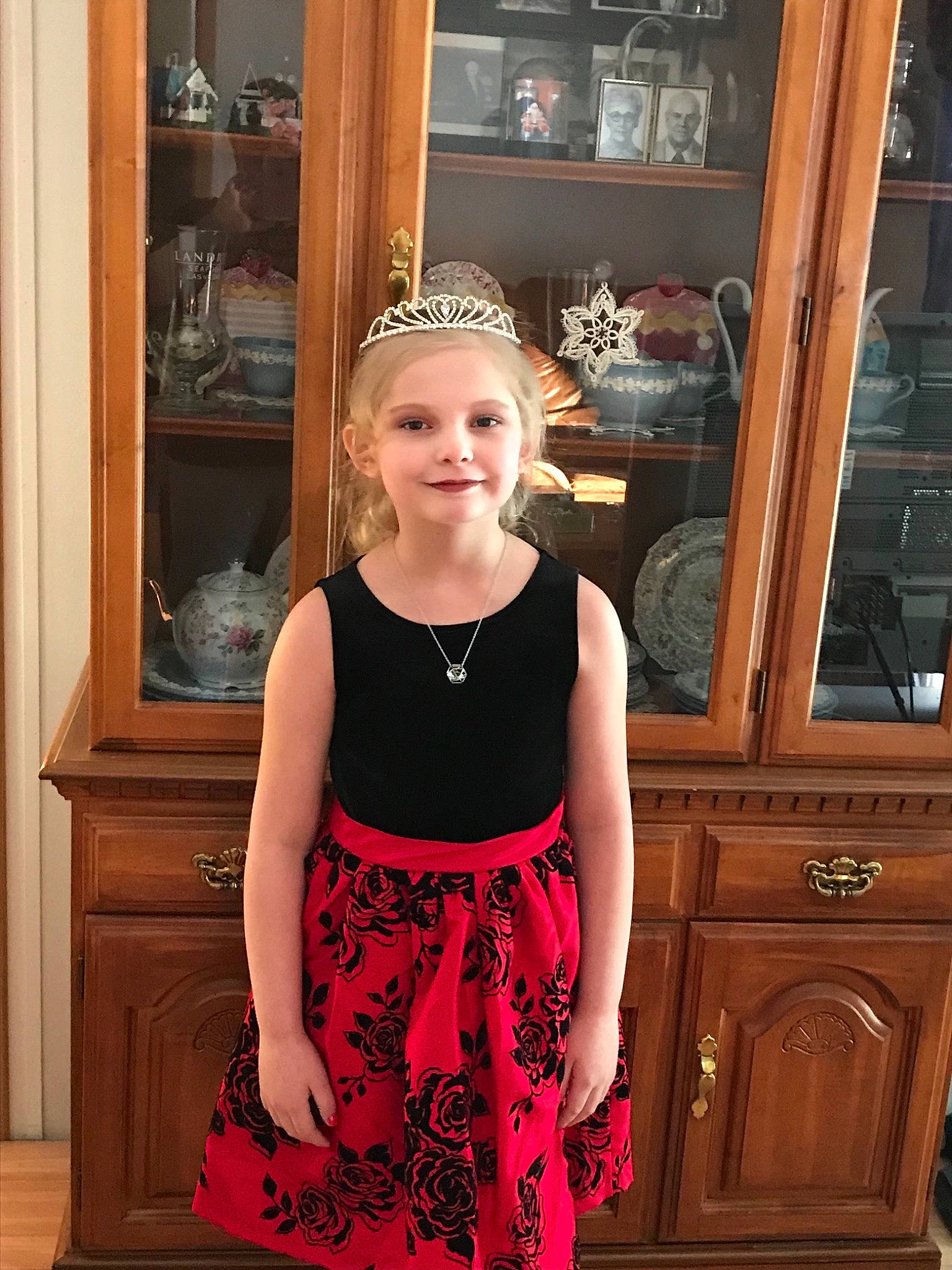 Raylin joined the competition — help win amazing prizes! blond, child, child_model, clothing, cocktail_dress, dress, joy, person, pink, toddler, waist