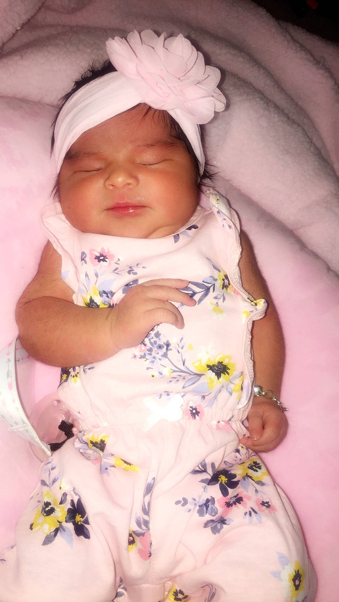 Anabella joined the competition — help win amazing prizes! child, girl, hair_accessory, headgear, headwear, infant, person, pink, product, skin, toddler